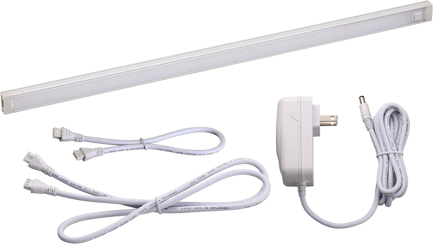 PureOptics LED Dimmable Linkable Shop Light with Motion Sensor