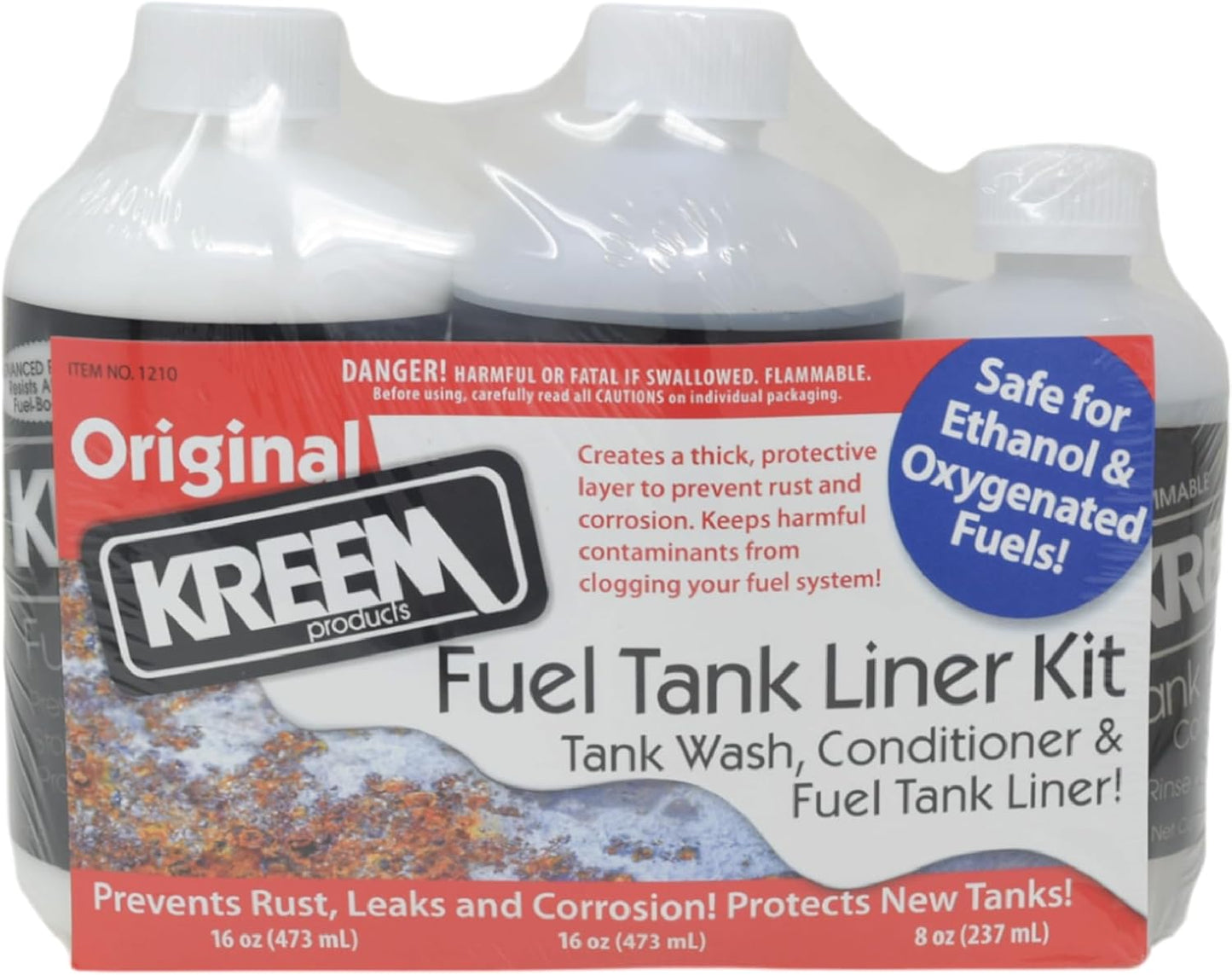 Kreem Products 19-103 Fuel Tank Liner Combo Pack for Protection