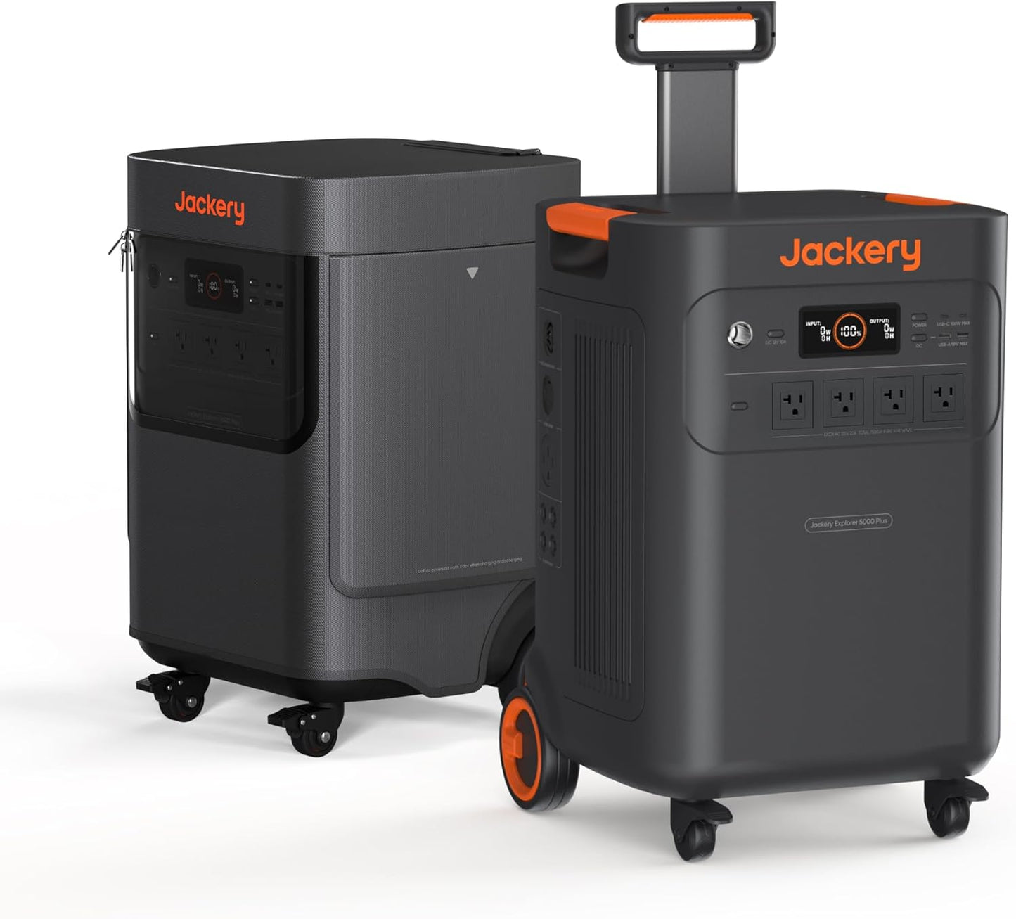 Jackery Solar Generator 5000 Plus: Ultimate Home Backup Solution