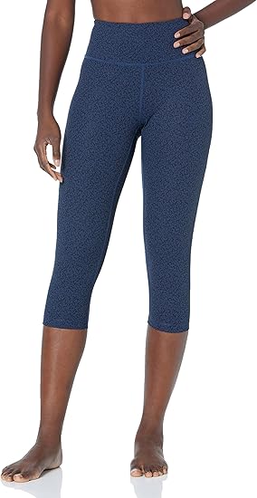 Core 10 Women's Spectrum High-Waist Capri Yoga Legging Review