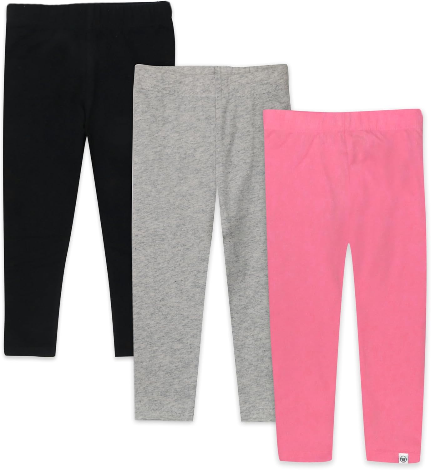 HonestBaby Multipack Leggings for Infant Baby Girls and Toddlers