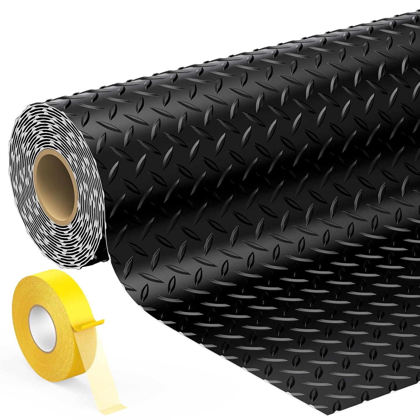 7.8 x 18 FT Garage Floor Mats for Mid-Size SUVs and Sports Cars