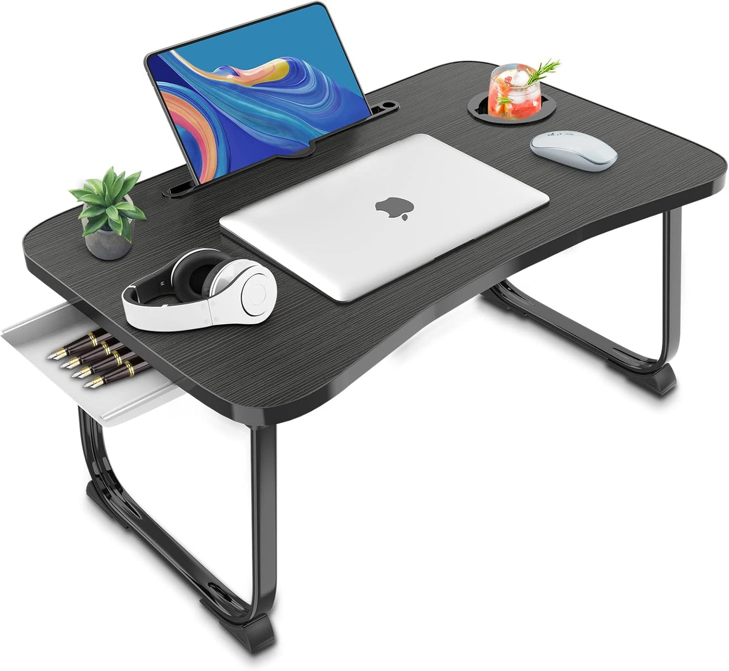 Fayquaze Lap Desk: Portable Work & Dining Solution