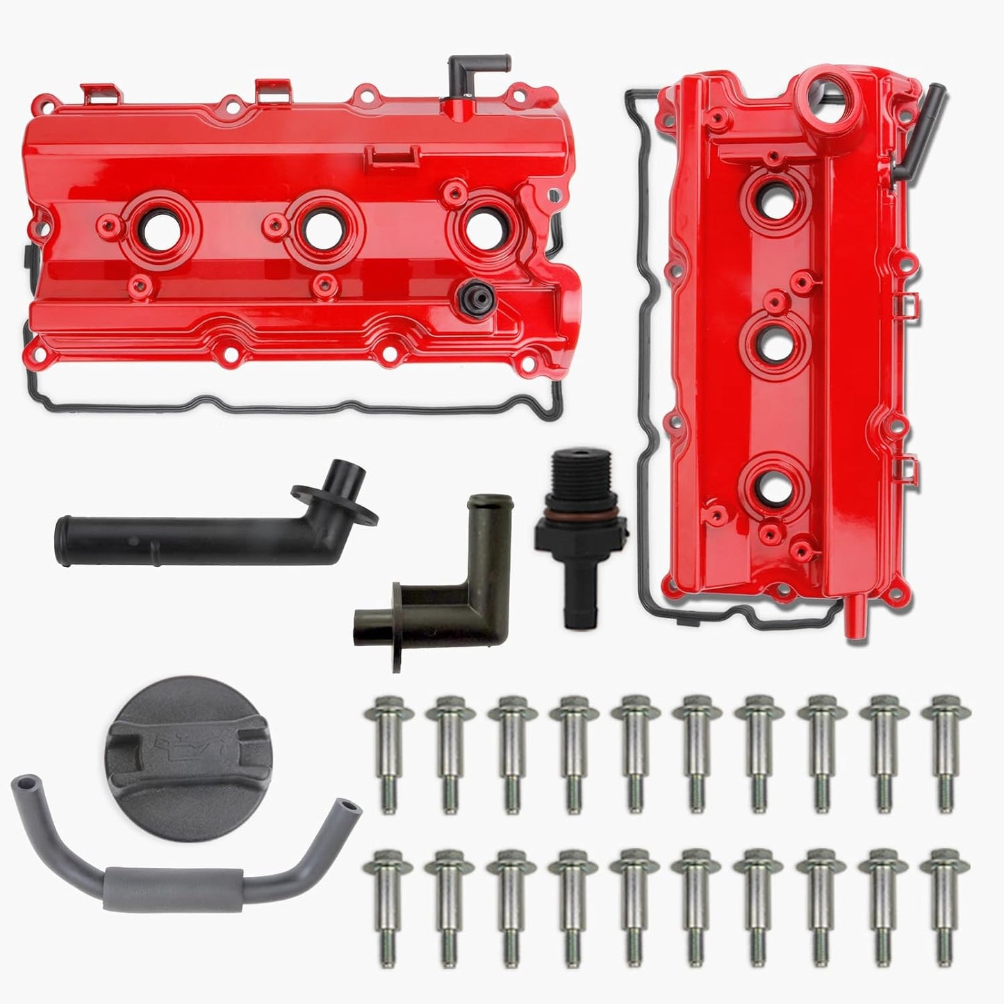 MITZONE Upgrade Aluminum Valve Covers for Nissan 350Z and Infiniti