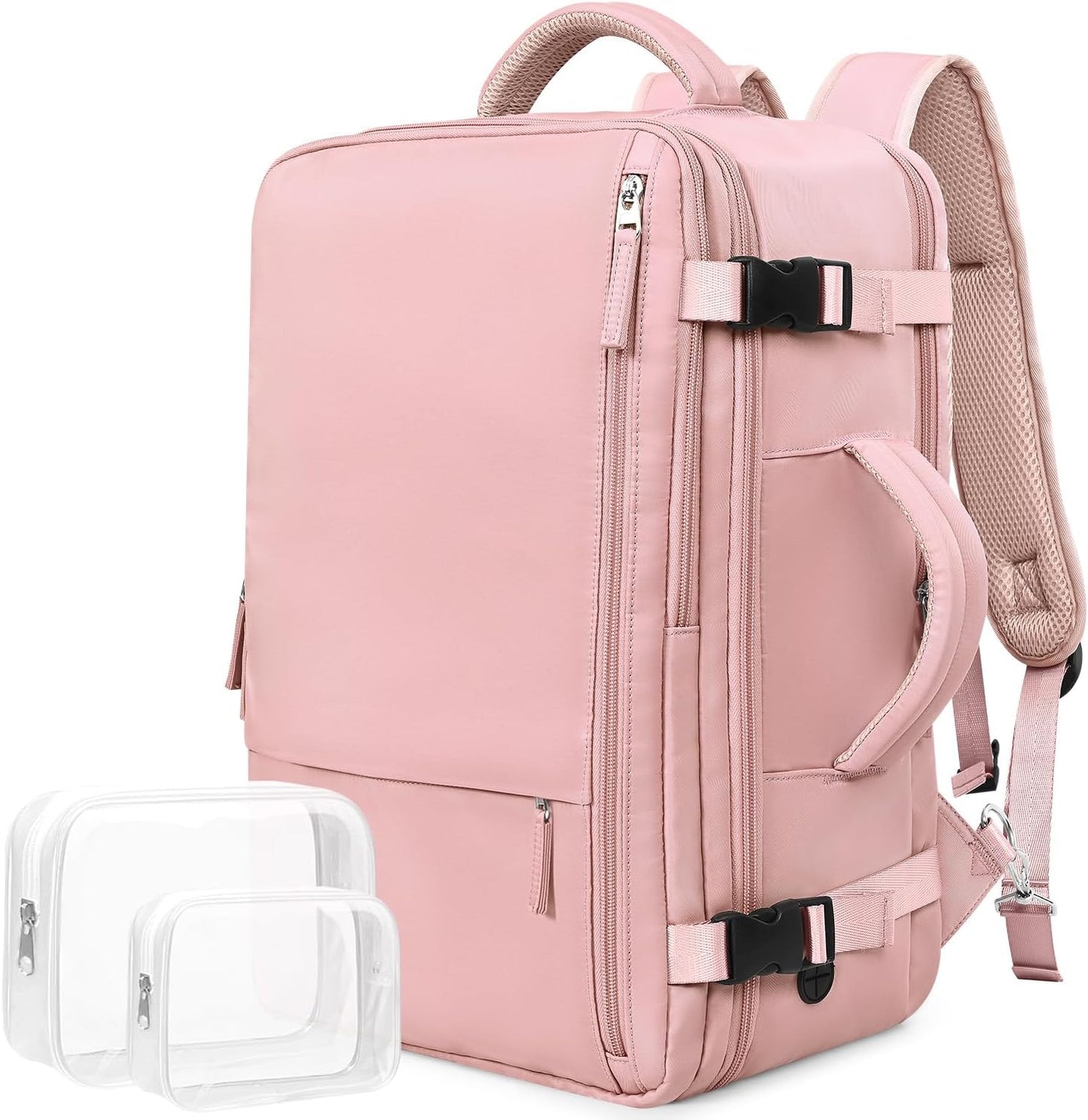 Travel Laptop Backpack for Men Women - Flight Approved Design
