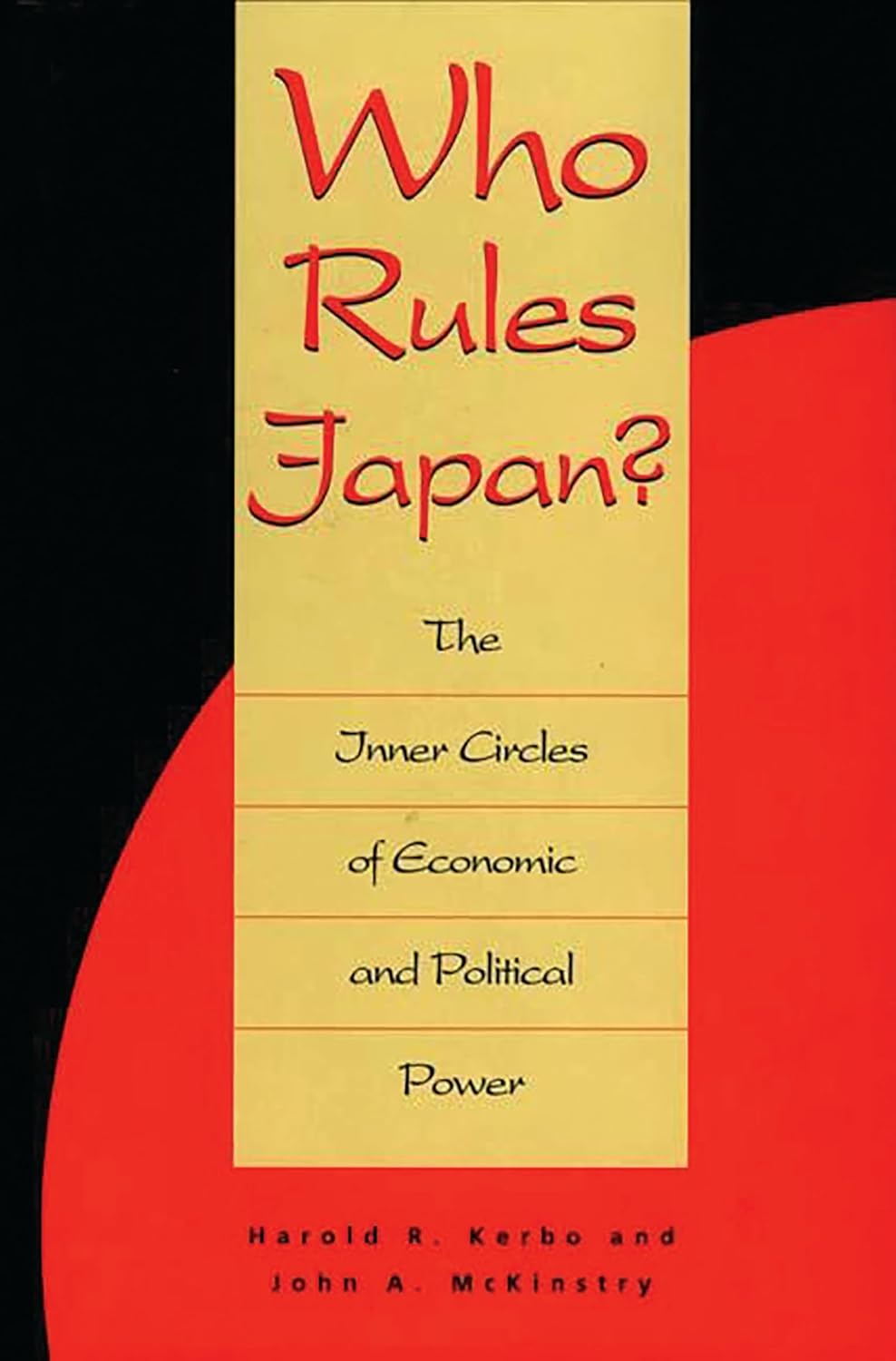 Who Rules Japan?: Exploring Economic and Political Power Dynamics