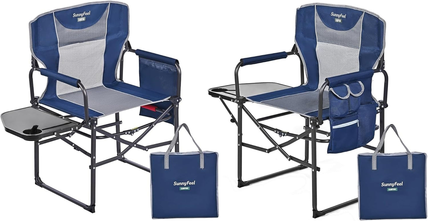 SUNNYFEEL Portable Director Chairs - 2 Pack