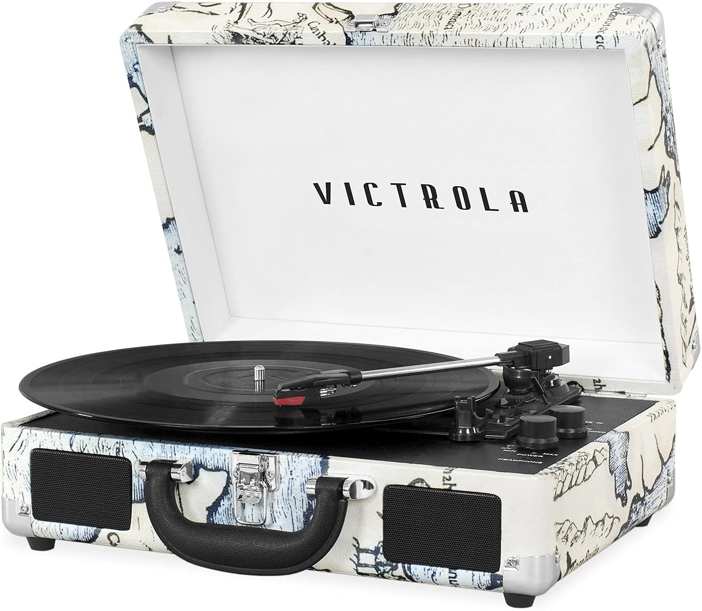 Victrola Journey Bluetooth Portable Suitcase Record Player Review