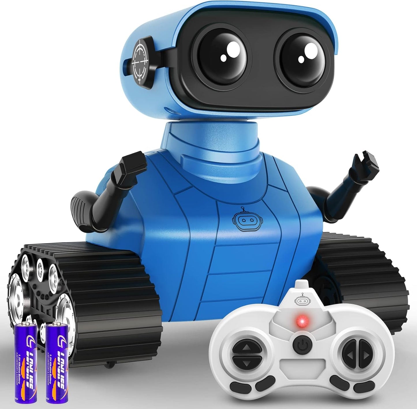 Rechargeable Emo Robot with Dance Moves & LED Eyes