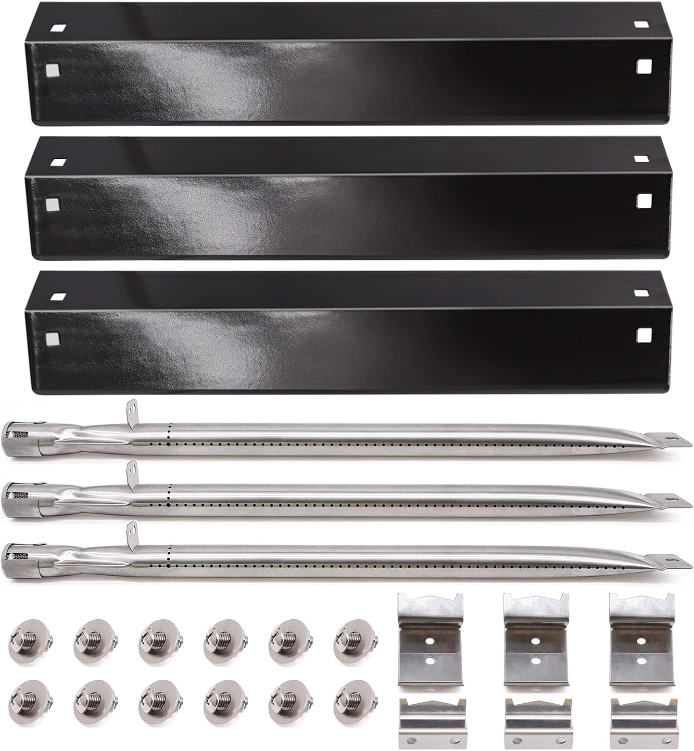 Adviace Grill Parts Kit for Chargriller Models 5050 3001 5650