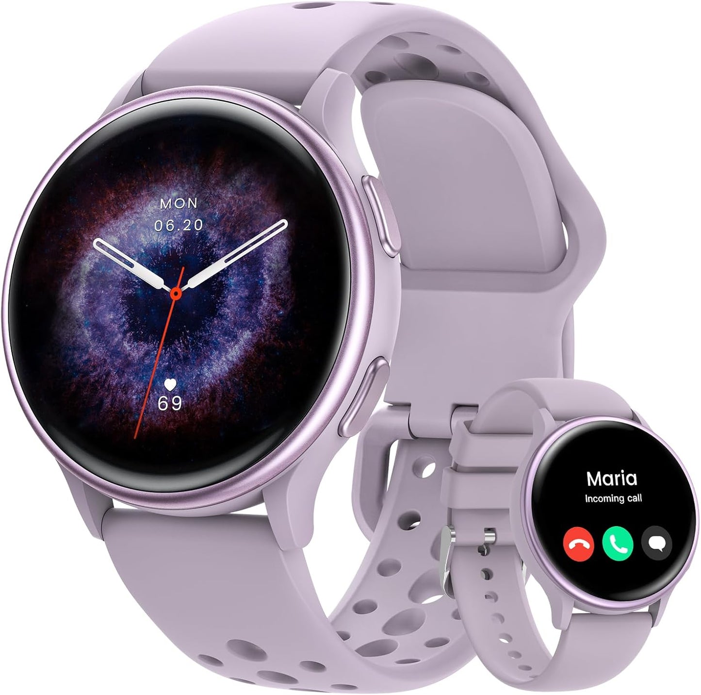 Smart Watches for Women with 400+ Watch Faces and 70+ Modes