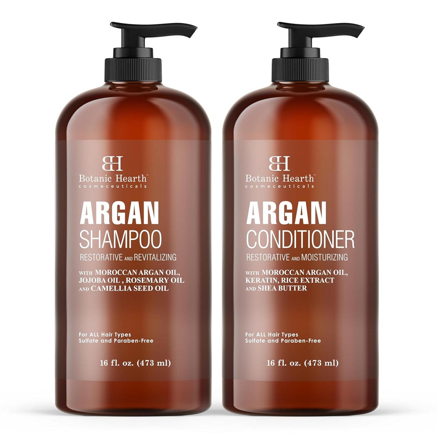 Argan Oil Duo: Restores & Moisturizes - 16oz