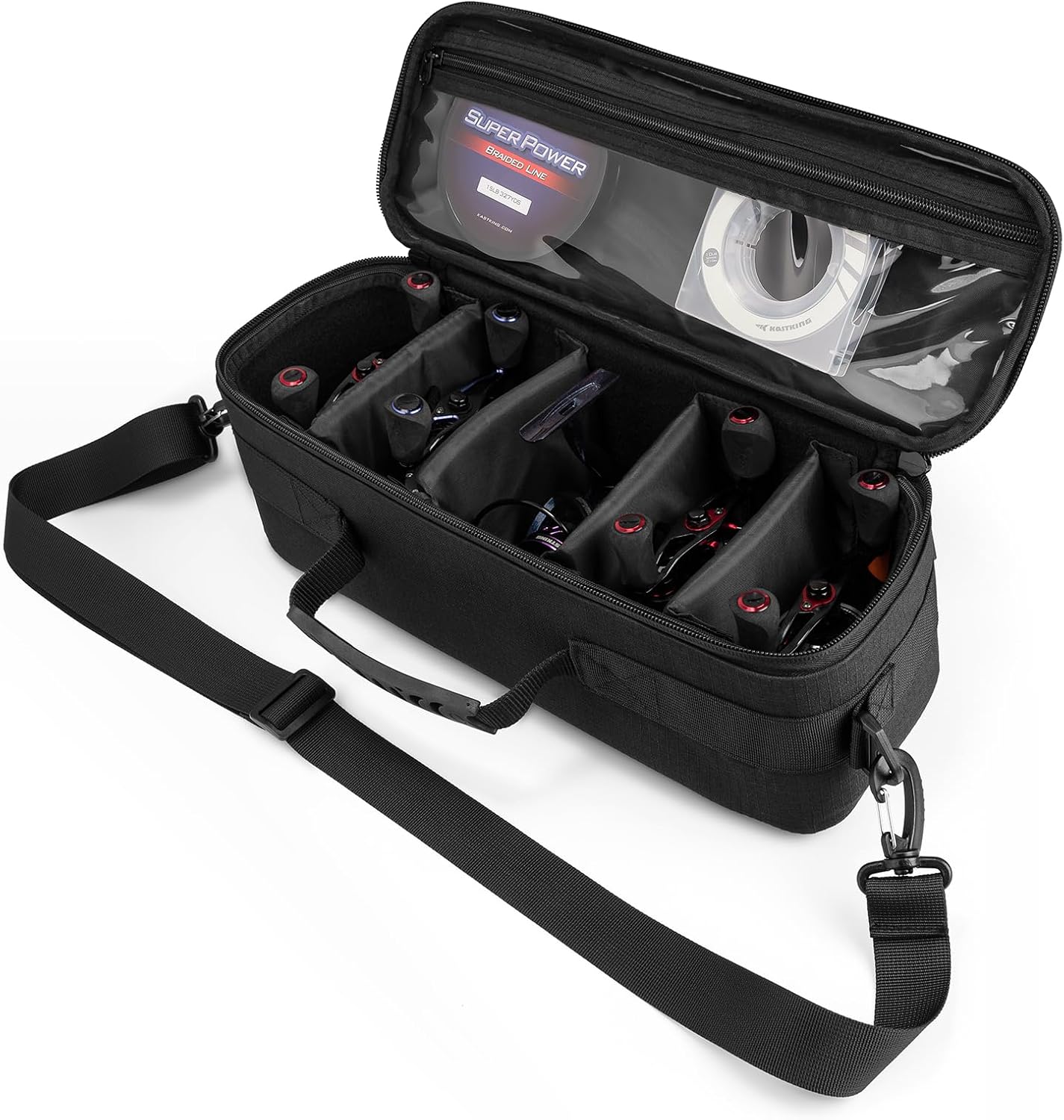 KastKing Fishing Reel Case: Shockproof Storage for Anglers
