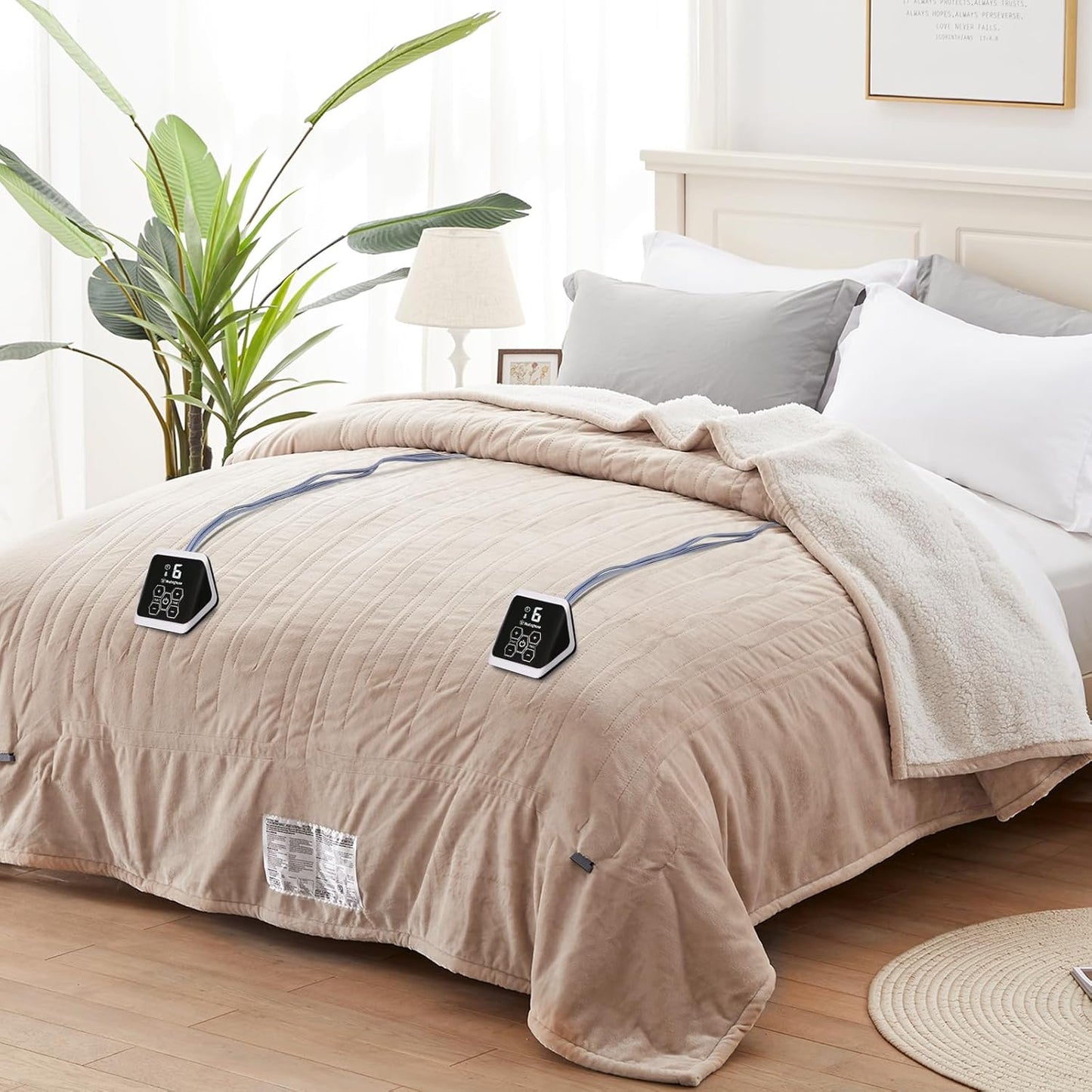 Westinghouse Heated Blanket King Size for Ultimate Comfort