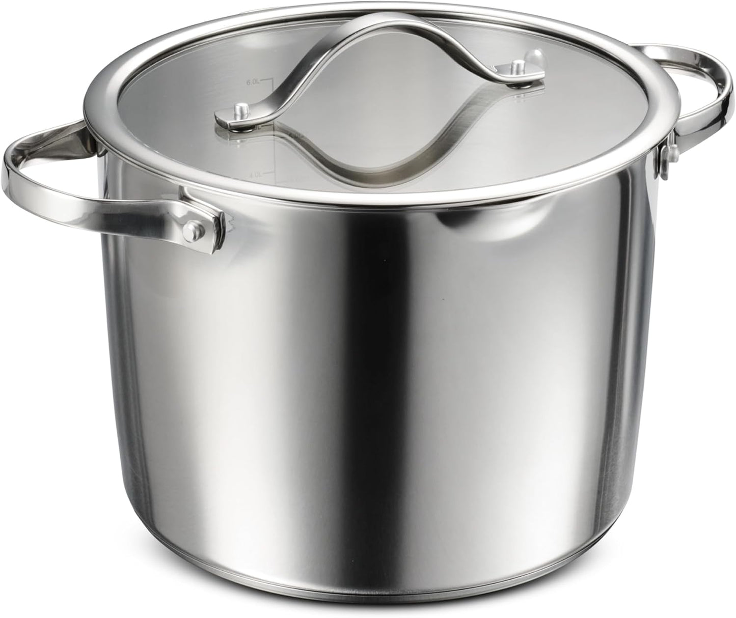 Tramontina Tempo Tri-Ply Base 8-Quart Stock Pot for Cooking