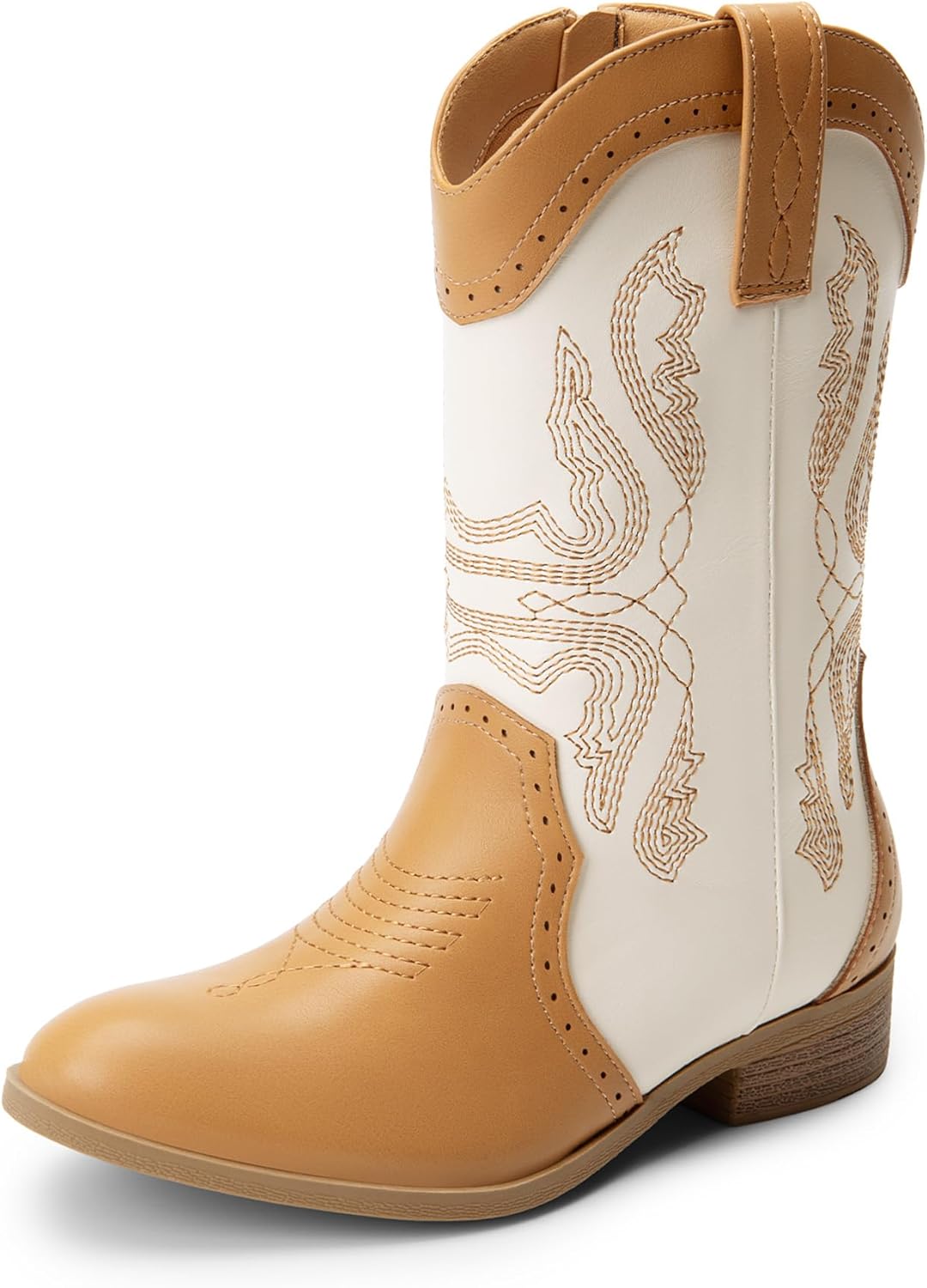 DREAM PAIRS Cowgirl Boots for Kids - Stylish Western Footwear