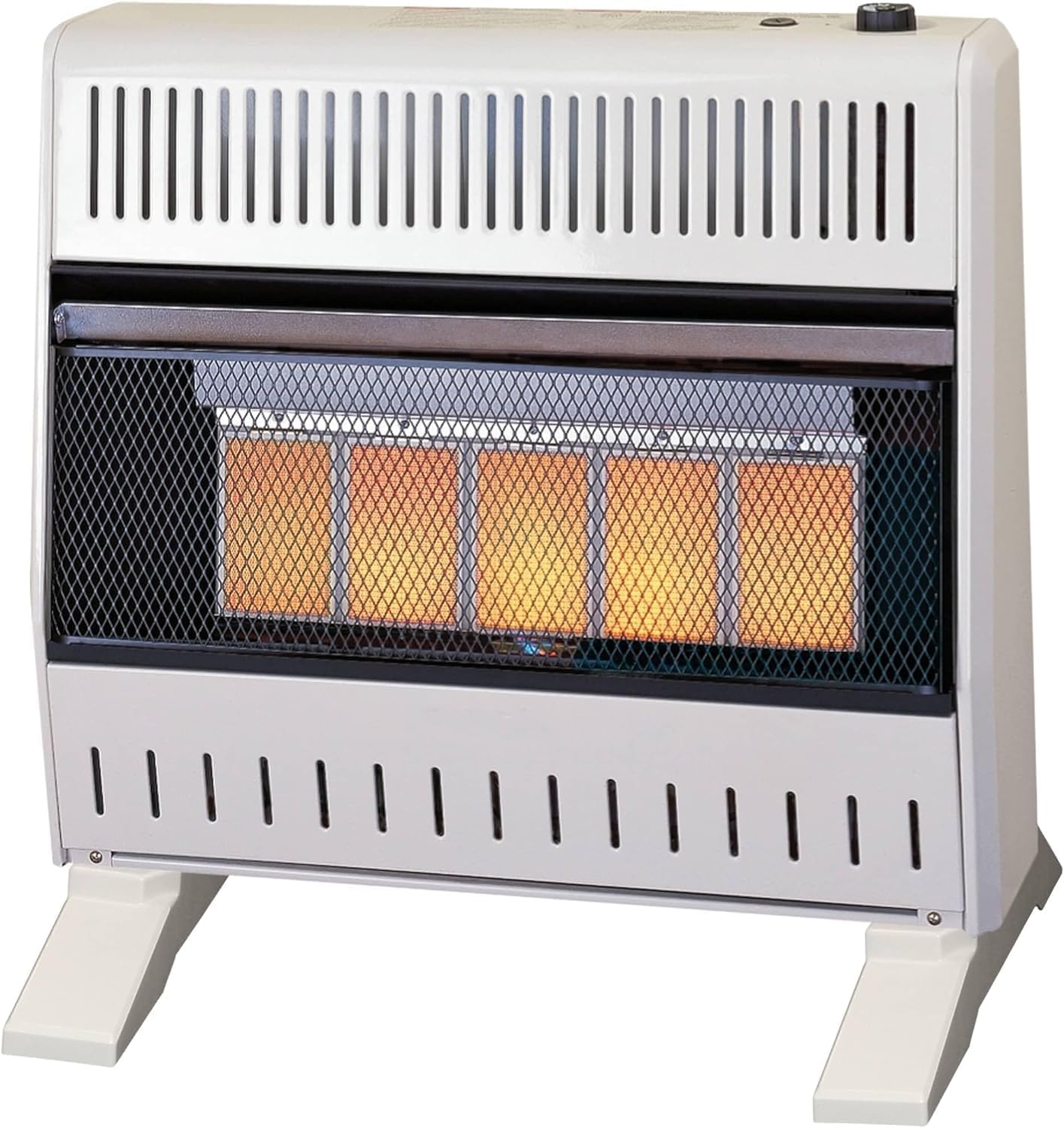 ProCom Heating Natural Gas Ventless Infrared Heater - 30,000 BTU