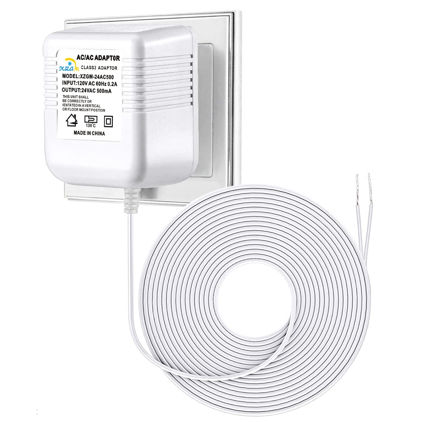 24V Ring Doorbell Transformer - Easy Installation