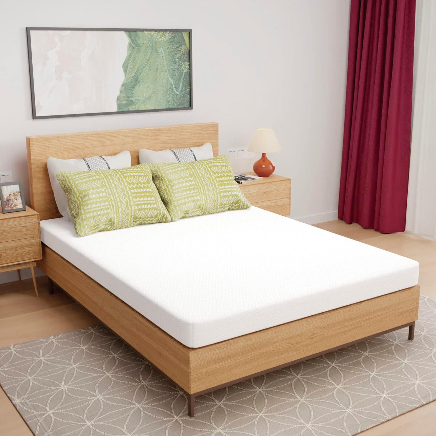 5 Inch Queen Memory Foam Mattress with Cooling Gel Infusion