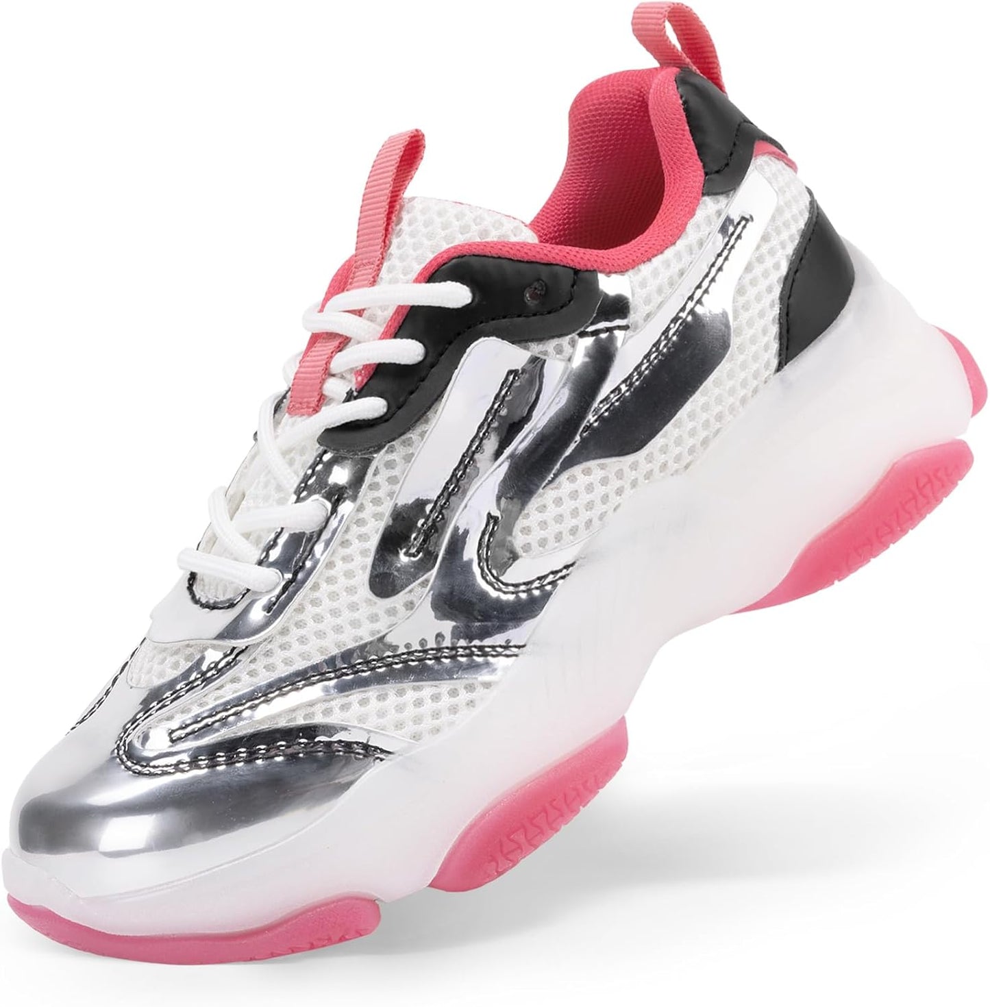 DREAM PAIRS Kids Girls Sneakers Lightweight Walking Shoes
