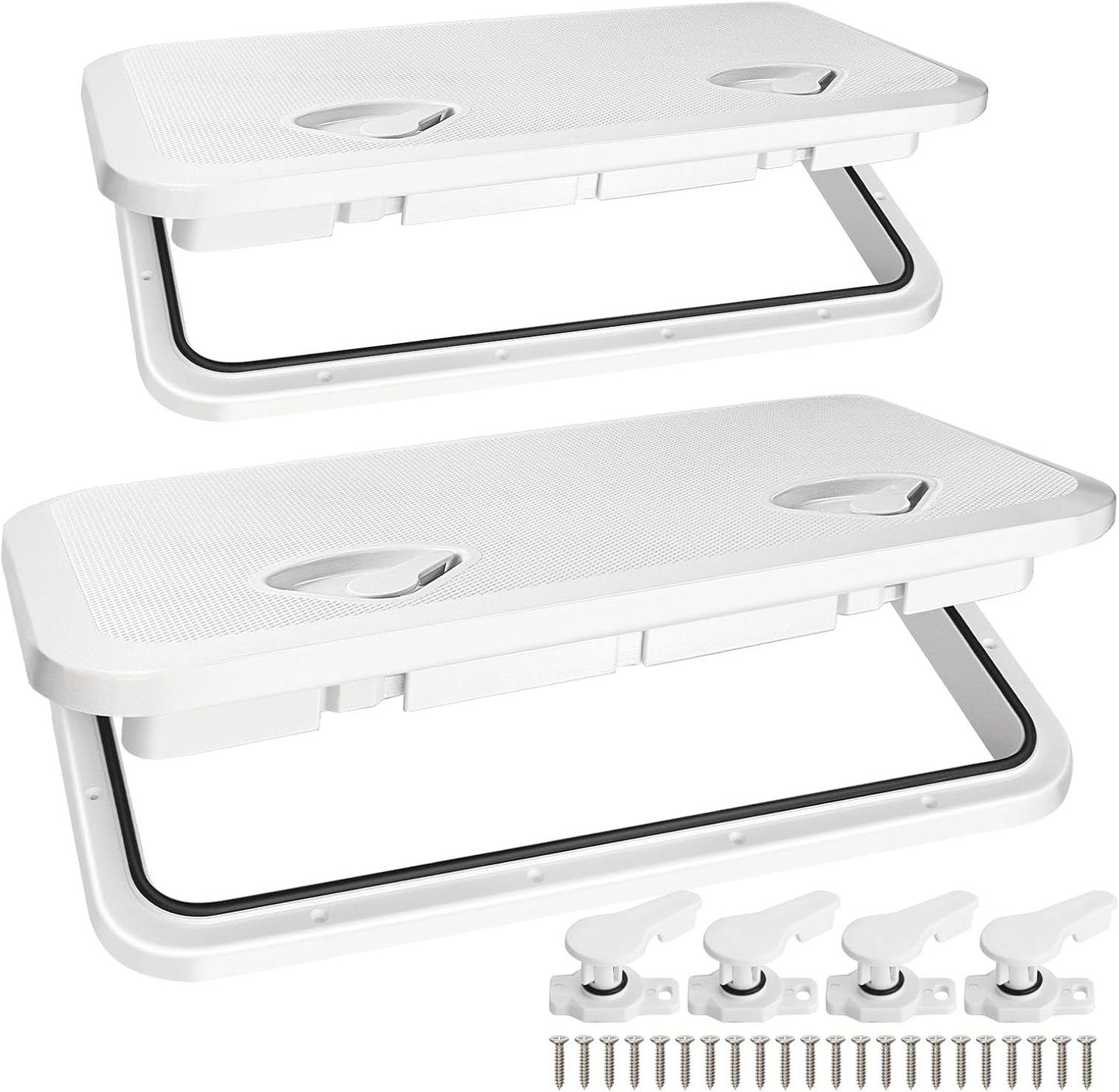 Marine Boat Hatch Deck Cover Lid for Easy Access & Storage