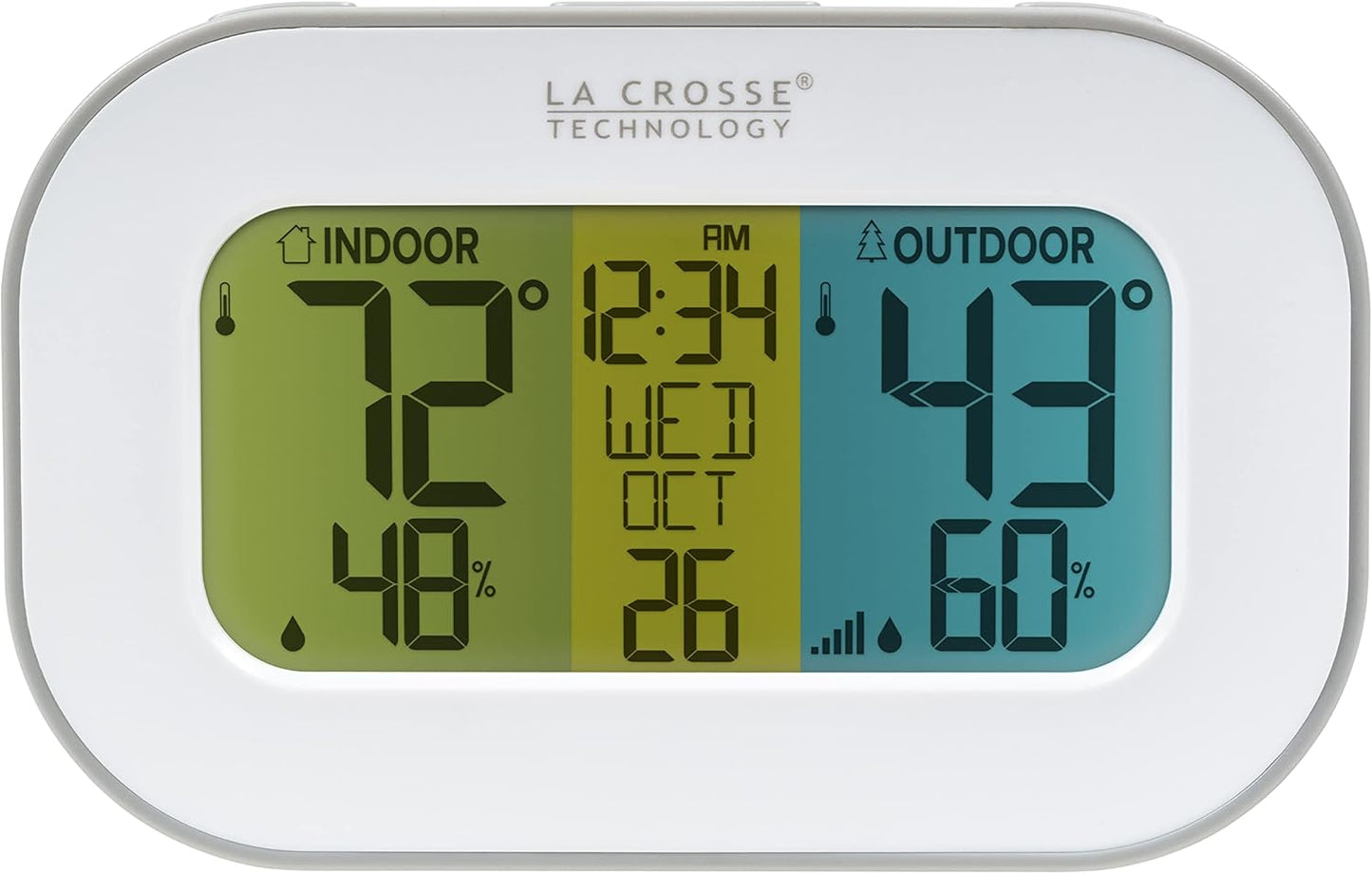 La Crosse Technology Wireless Temperature Station with LCD Display