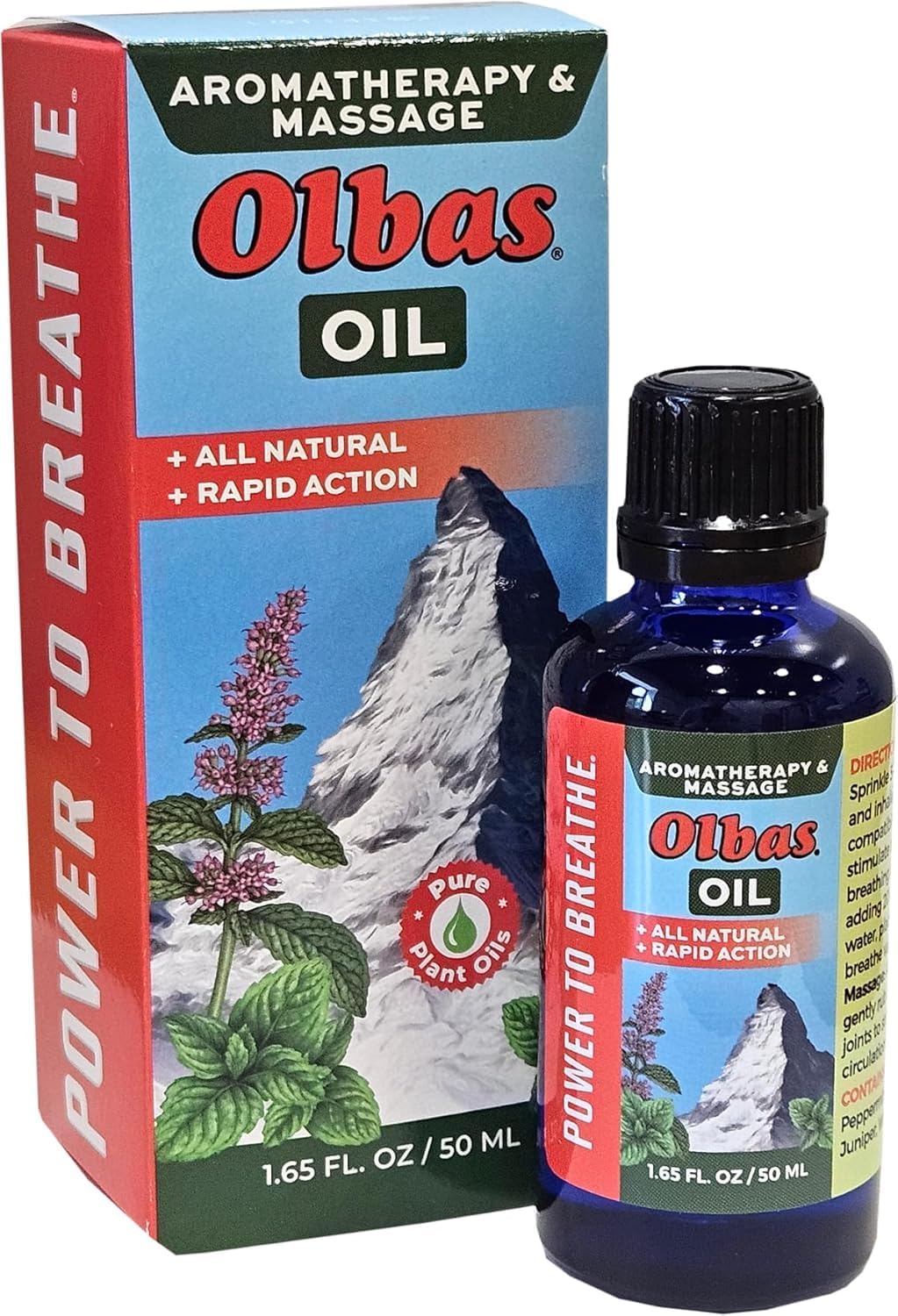 Olbas Massage and Aromatherapy Oil for Muscle Relaxation