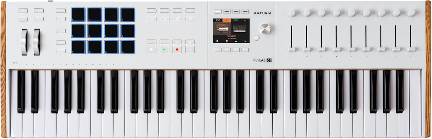 Arturia KeyLab 61 mk3: Enhanced Control & Analog Lab Pro