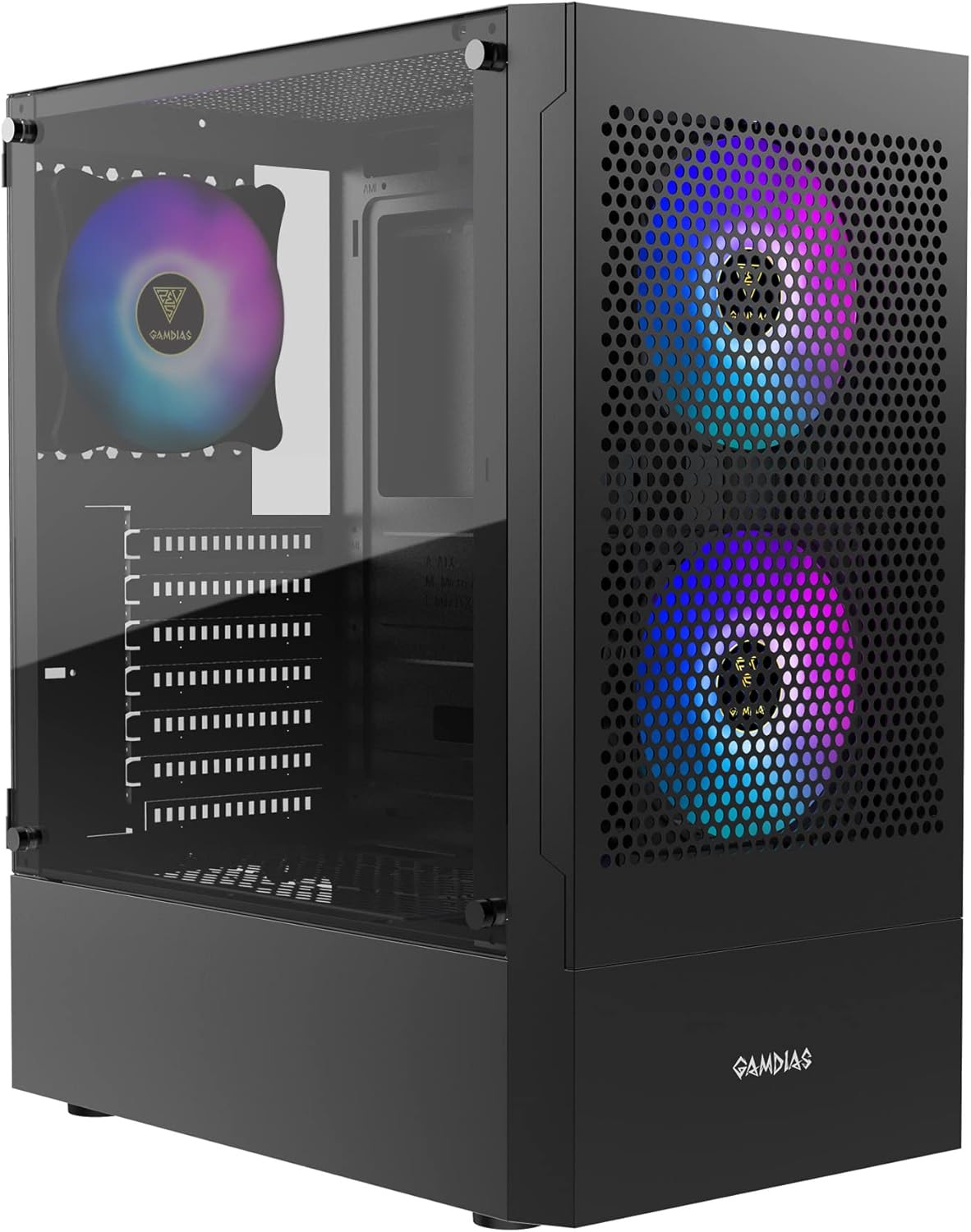 GAMDIAS TALOS E3 MESH Gaming ATX Mid Tower Case Review