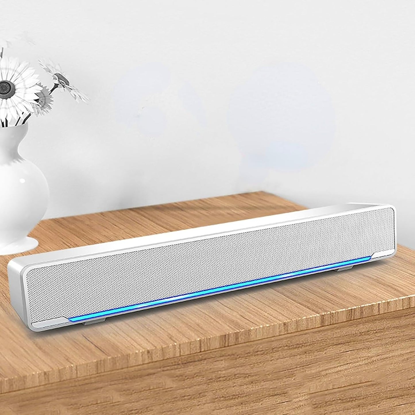 Akozon Multi-Function Stereo Soundbar - Deep Bass & Surround Sound