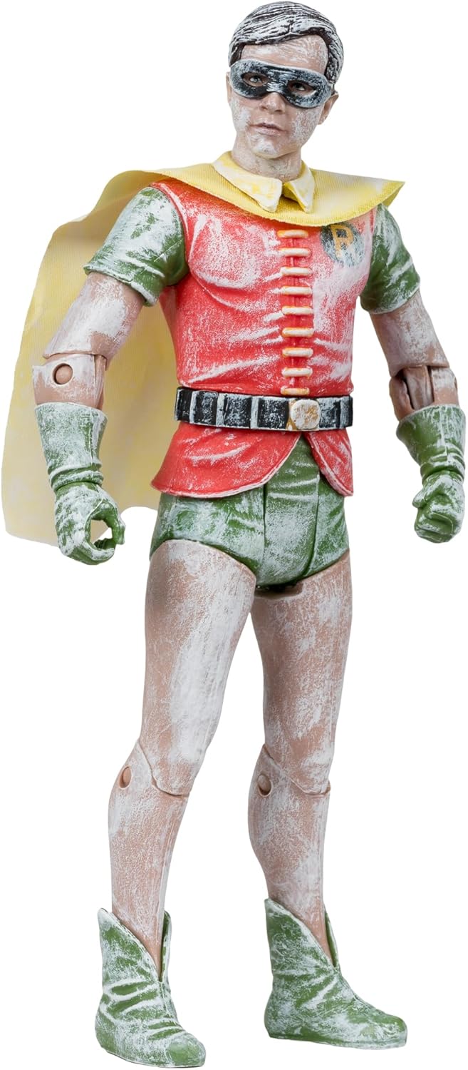 DC Retro Wax Robin 6in Action Figure