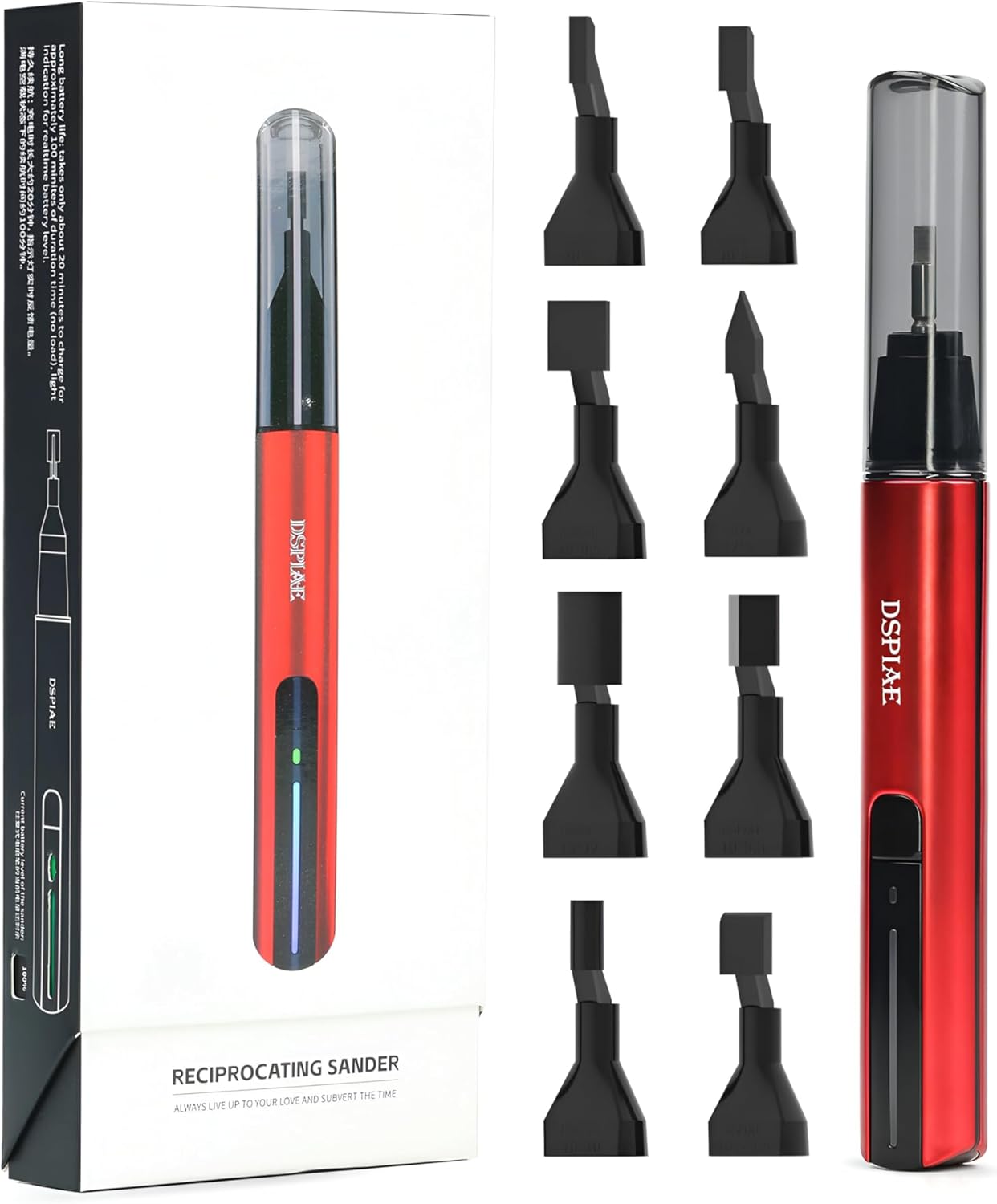 Electric Reciprocating Sander for Precision Crafting and Detailing
