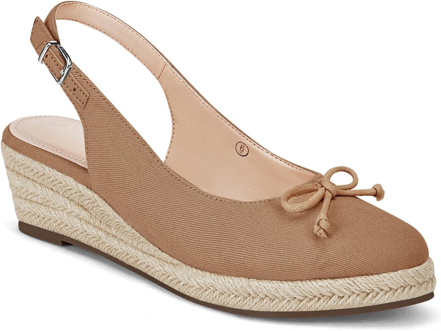 Womens Closed Toe Espadrilles Wedges Shoes for Summer Style