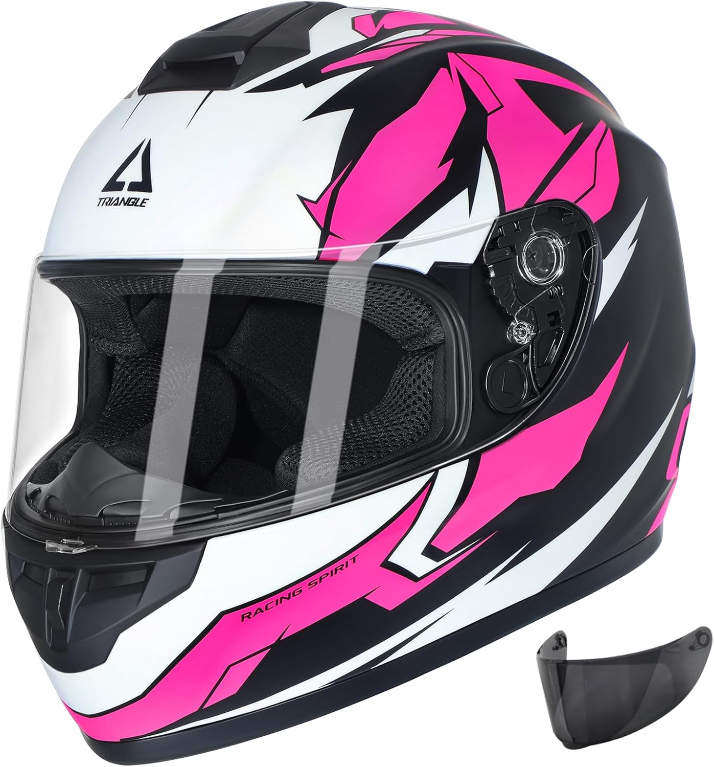 TRIANGLE Motorcycle Helmets Full Face Helmet for Safety and Comfort