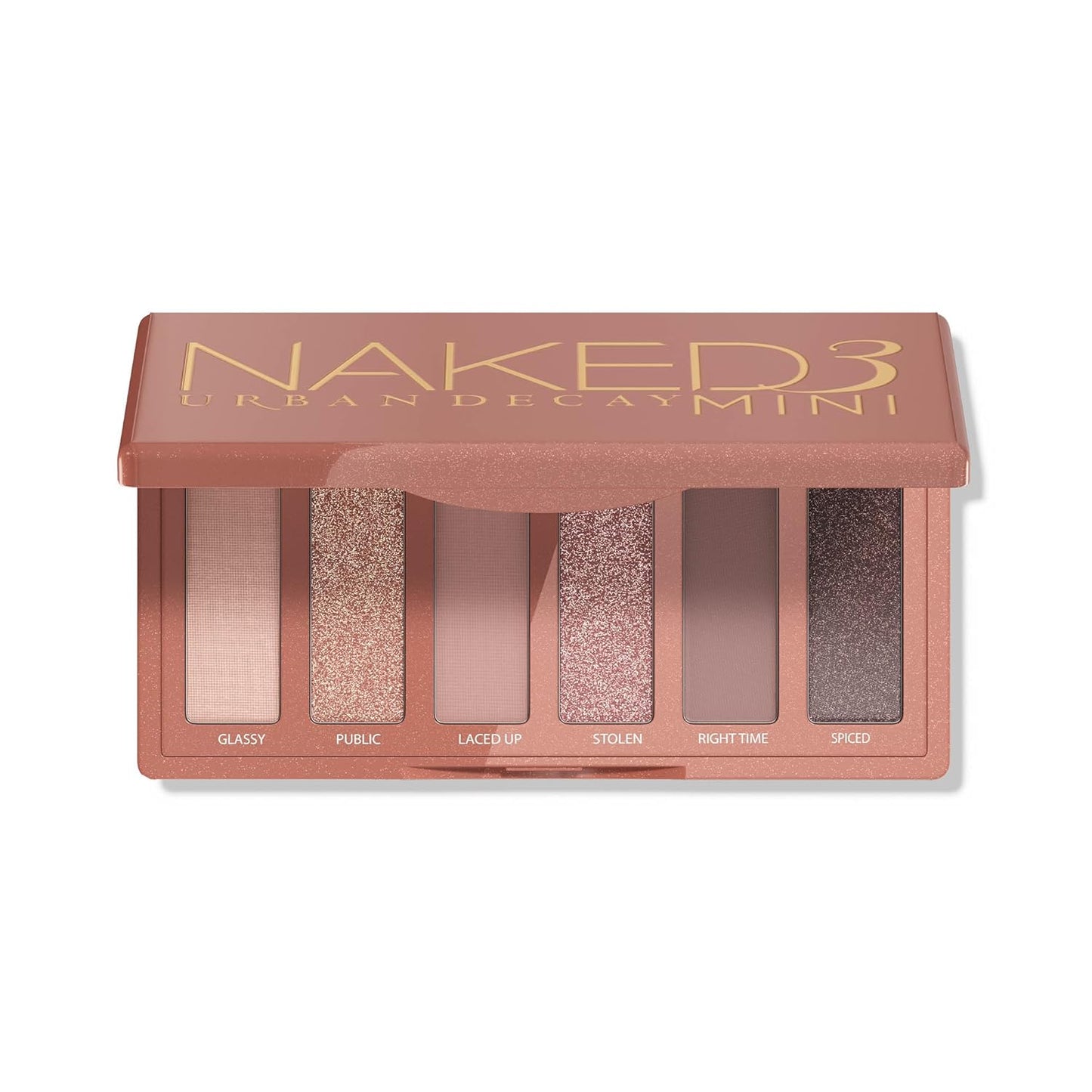 URBAN DECAY Naked 3 Mini Eyeshadow Palette for Everyday Looks