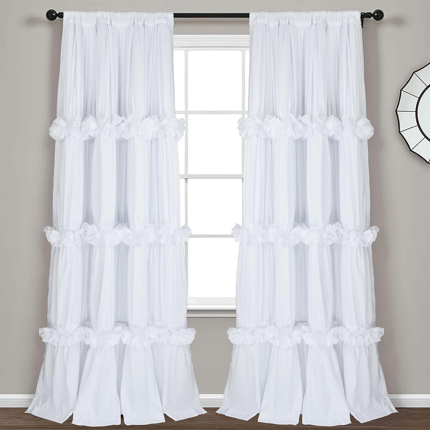 Thermal Insulated Blackout Window Curtains for Elegant Rooms
