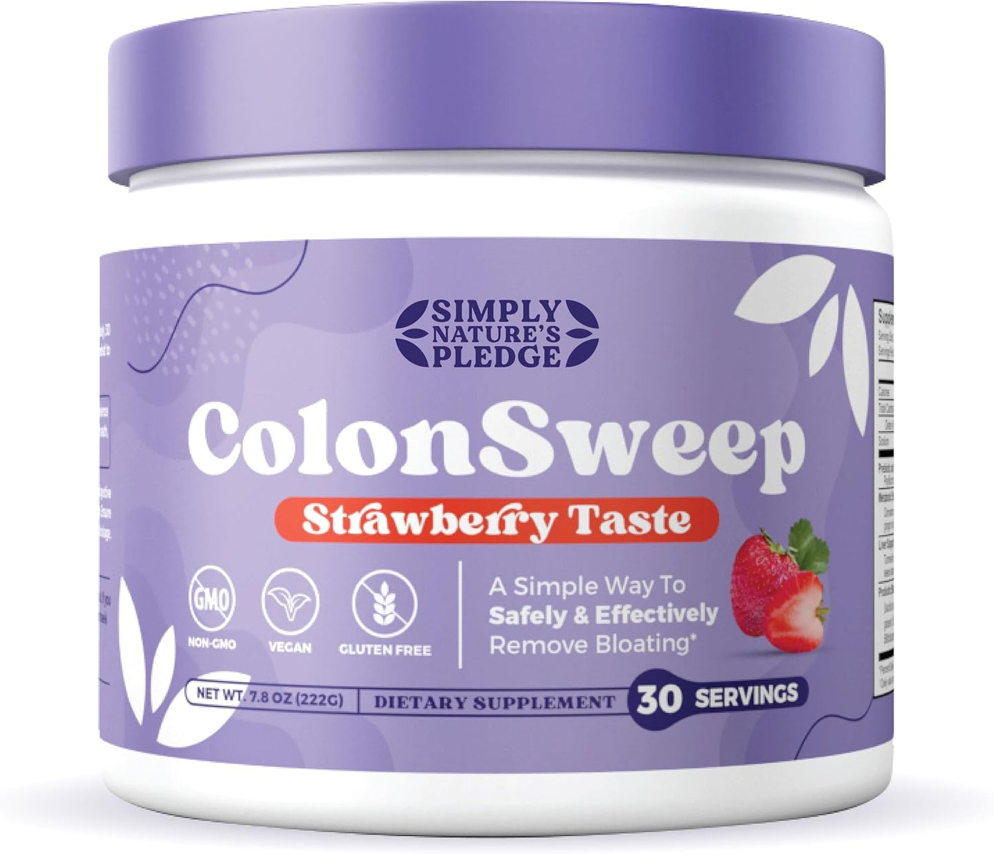 ColonSweep Probiotic Psyllium Husk Powder for Gut Health