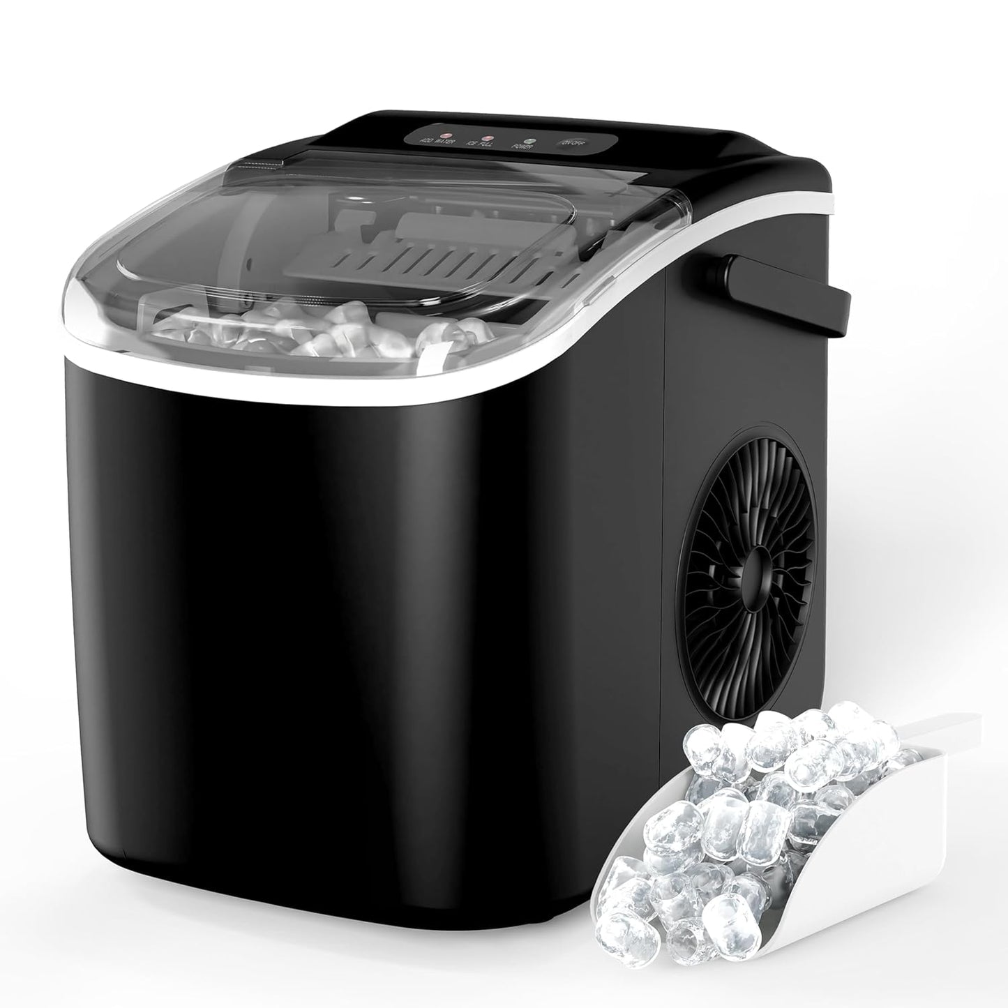 HealSmart Ice Maker: 9 Ice Cubes in 6 Mins!