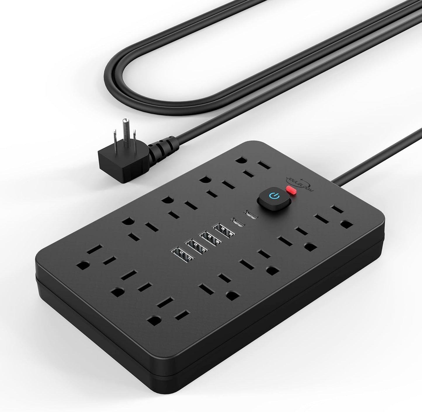 Power Up 15 Devices with JouleLoom Surge Protector
