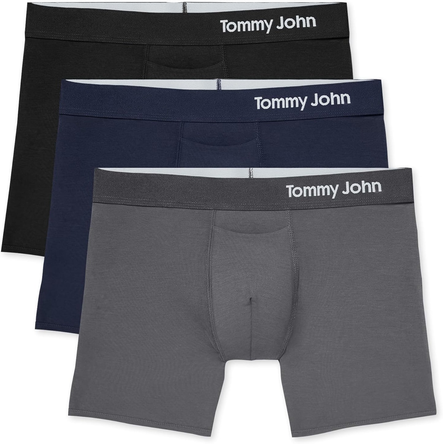 Tommy John Mens Trunk 4in Underwear for Ultimate Comfort