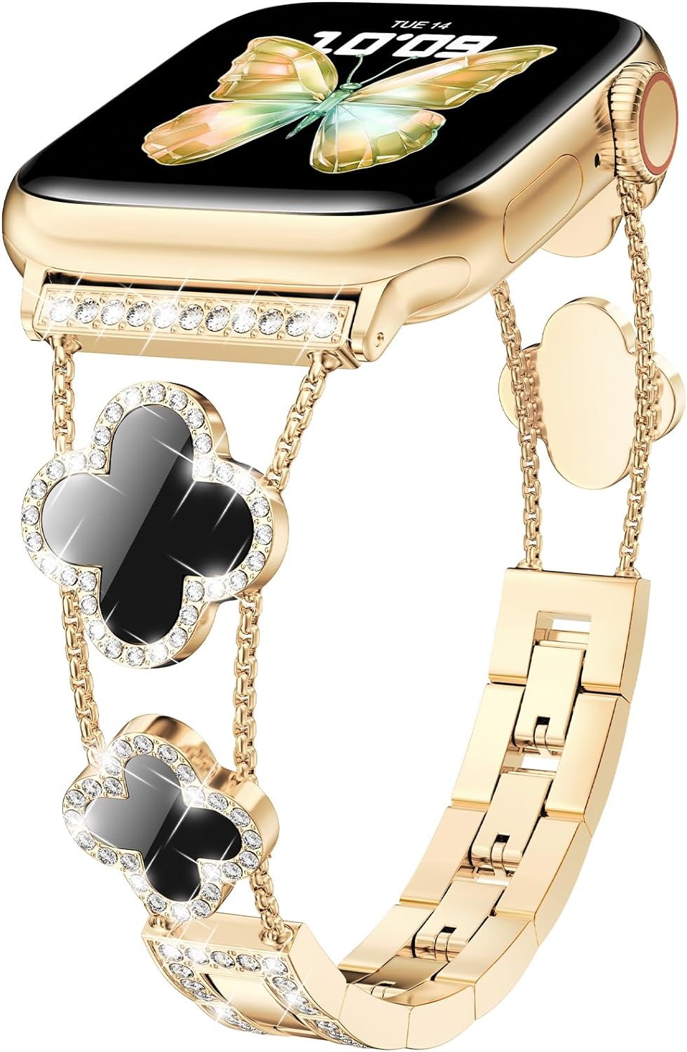 Sparkle Diamond Apple Watch Band - CTYBB