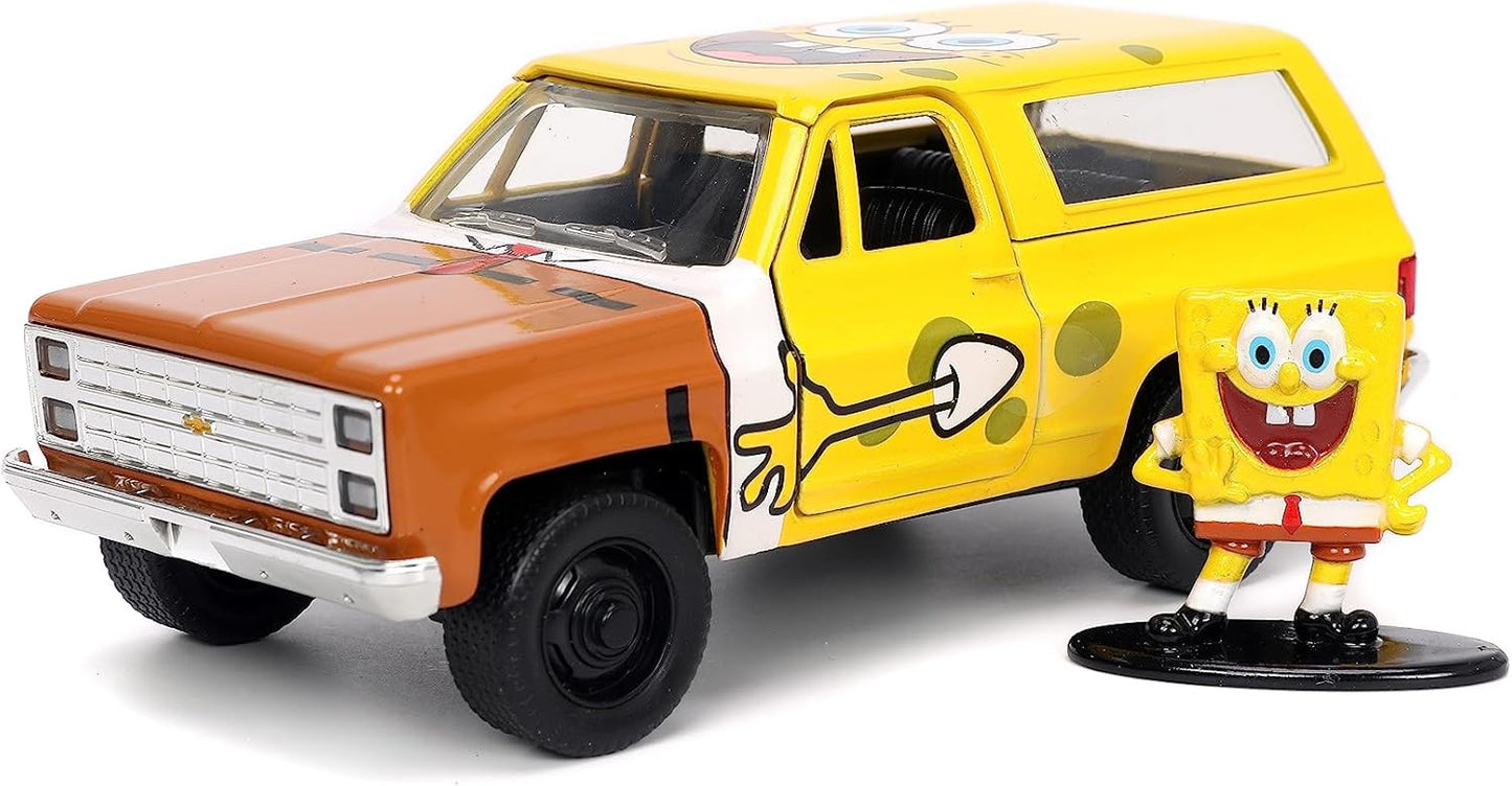 Spongebob Squarepants Die-cast Car with Figure - Fun for All!