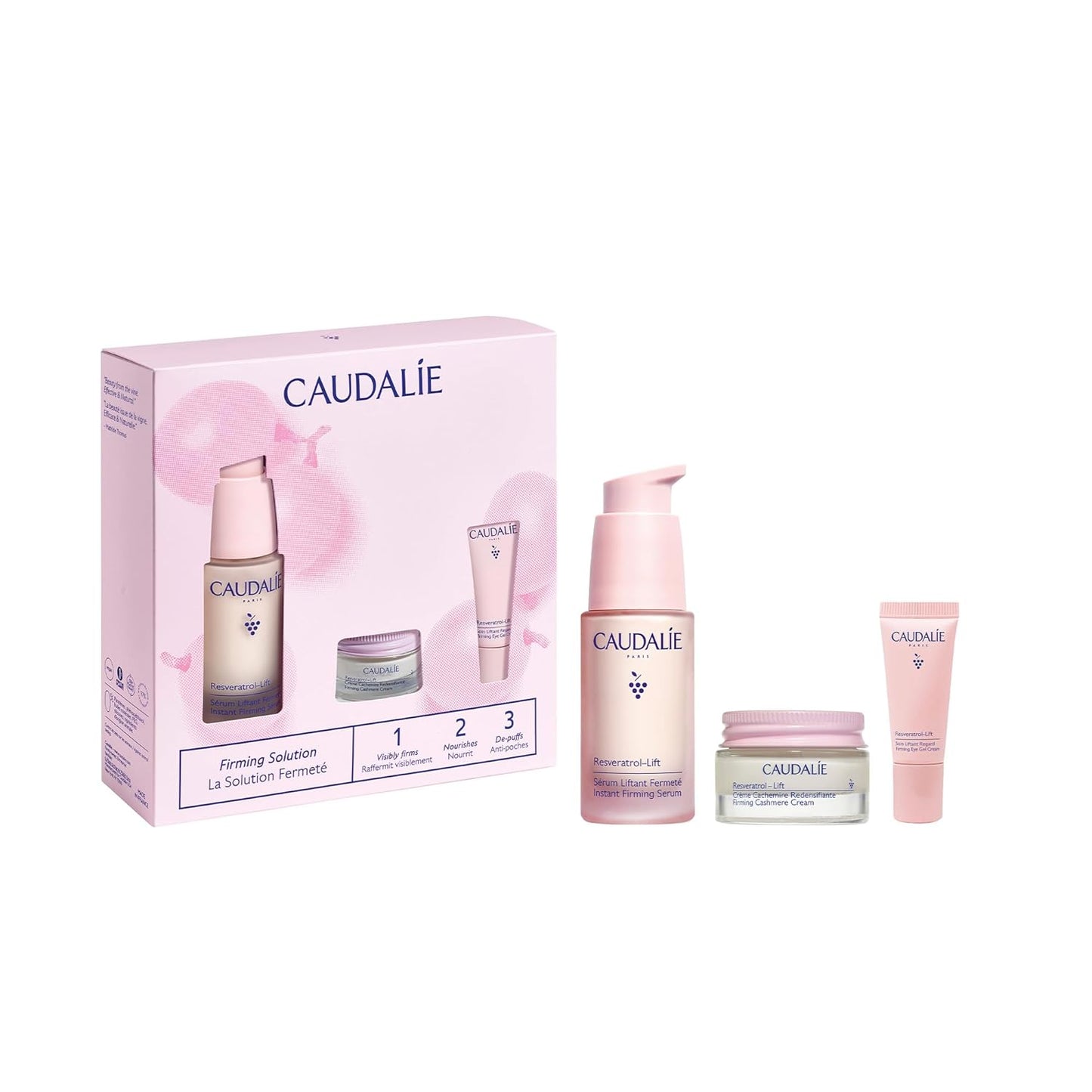 Caudalie Resveratrol-Lift Instant Firming Serum for Youthful Skin