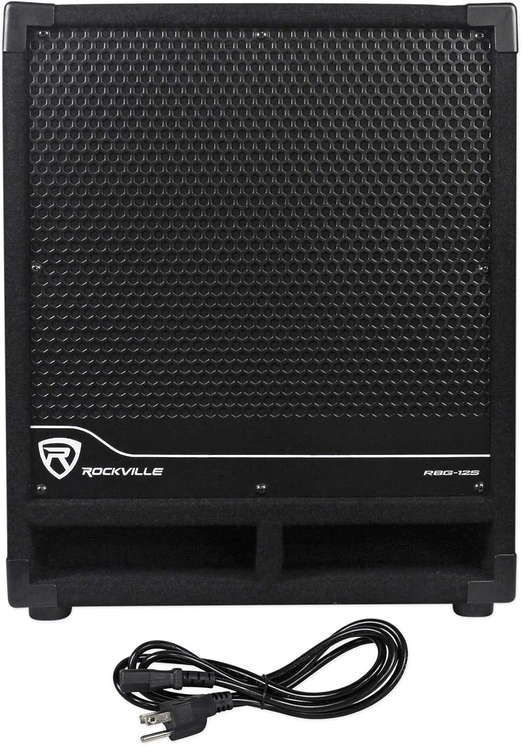 Rockville RBG12S Bass Gig 1400W Active PA Subwoofer for DJs
