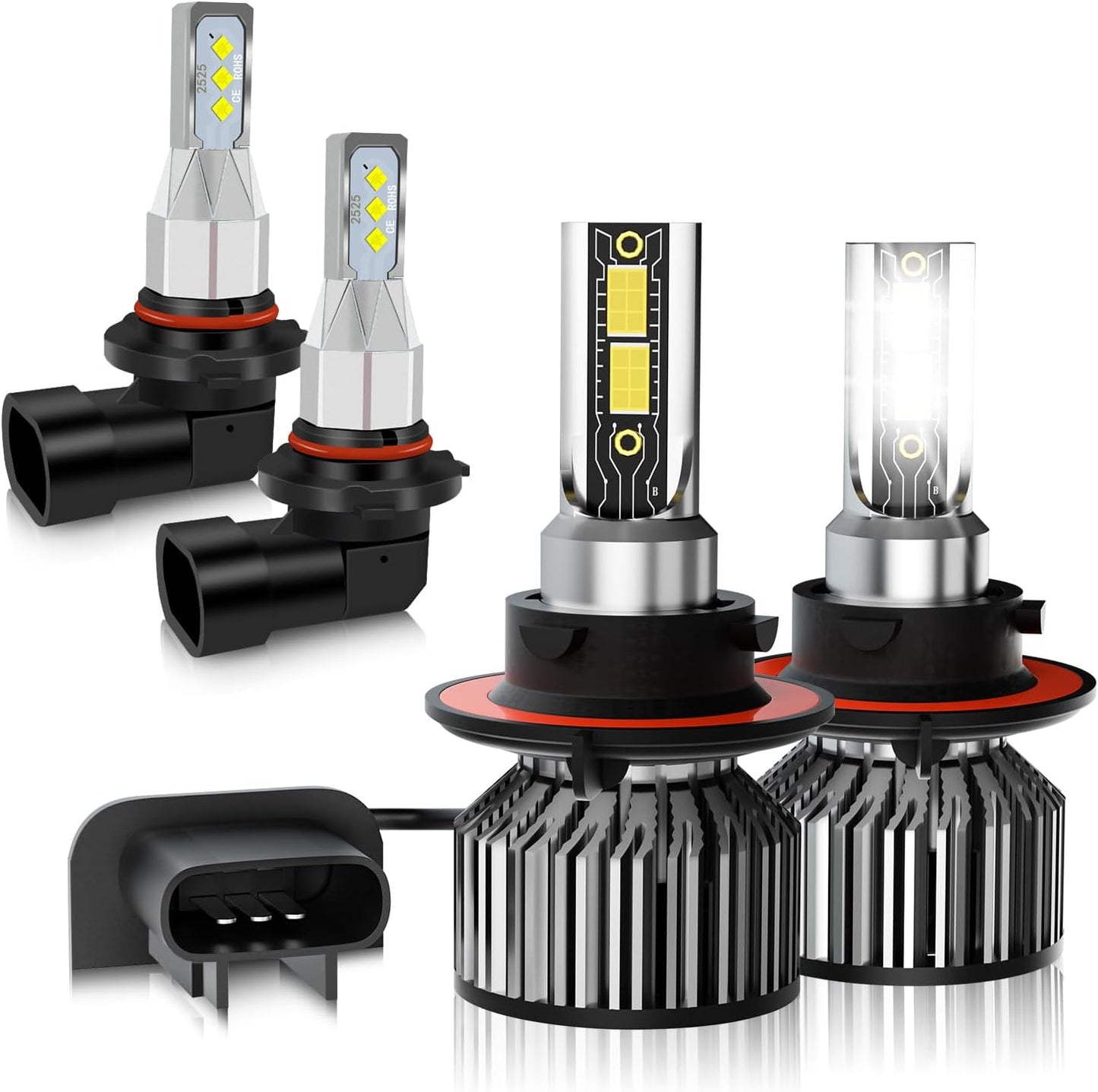 Fit For Ford F150 F250 F350 Light Bulbs 600% Brightness