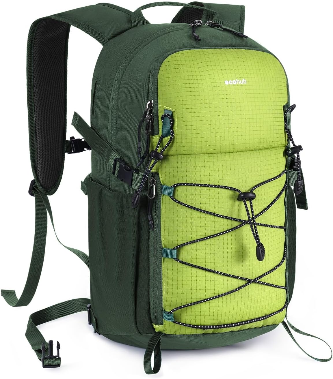 ECOHUB Small Hiking Backpack for Men Women, 20L Lightweight