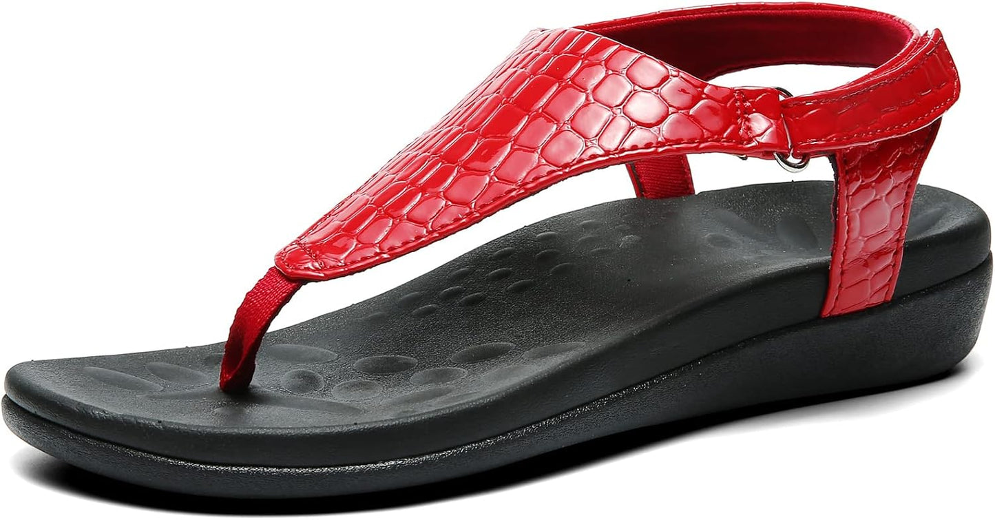 UTENAG Womens Arch Support Sandals for Comfort and Style