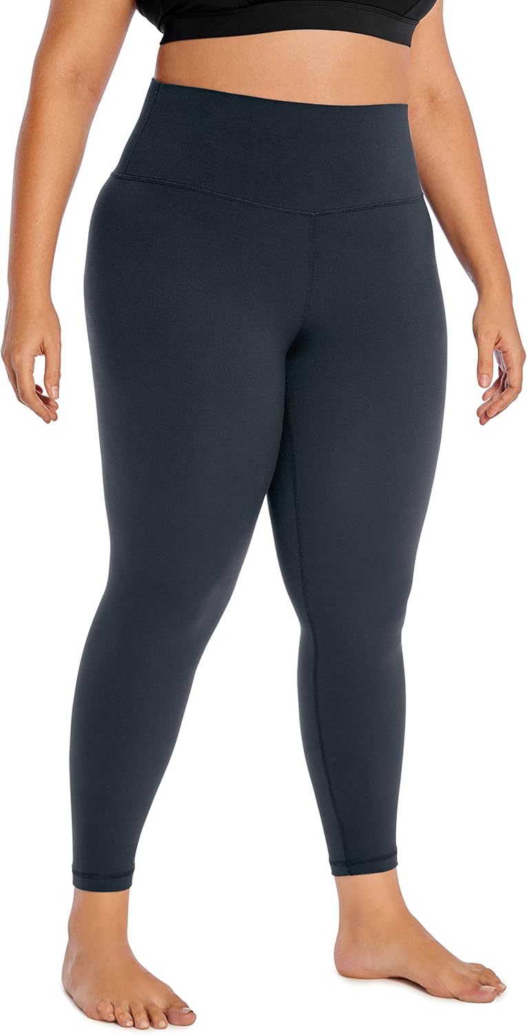 CRZ YOGA Butterluxe Plus Size Leggings for Women - Soft Comfort