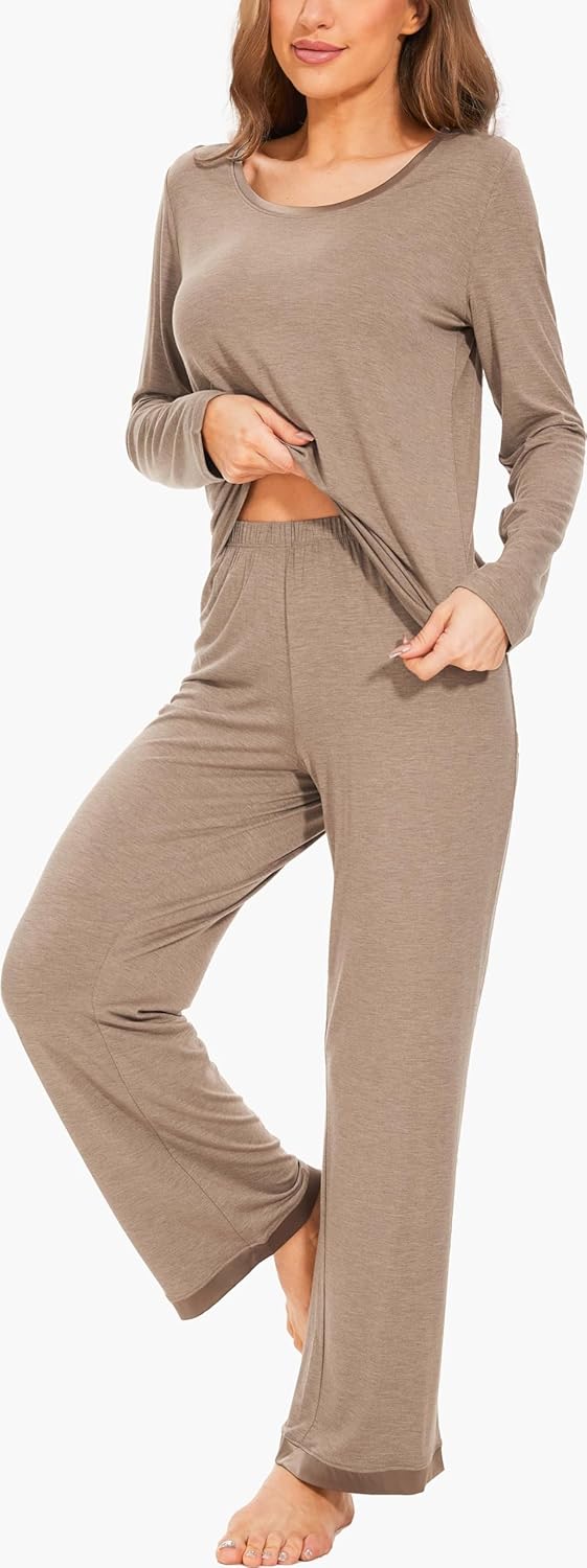 GYS Viscose from Bamboo Women's Pajama Sets for Cozy Sleep