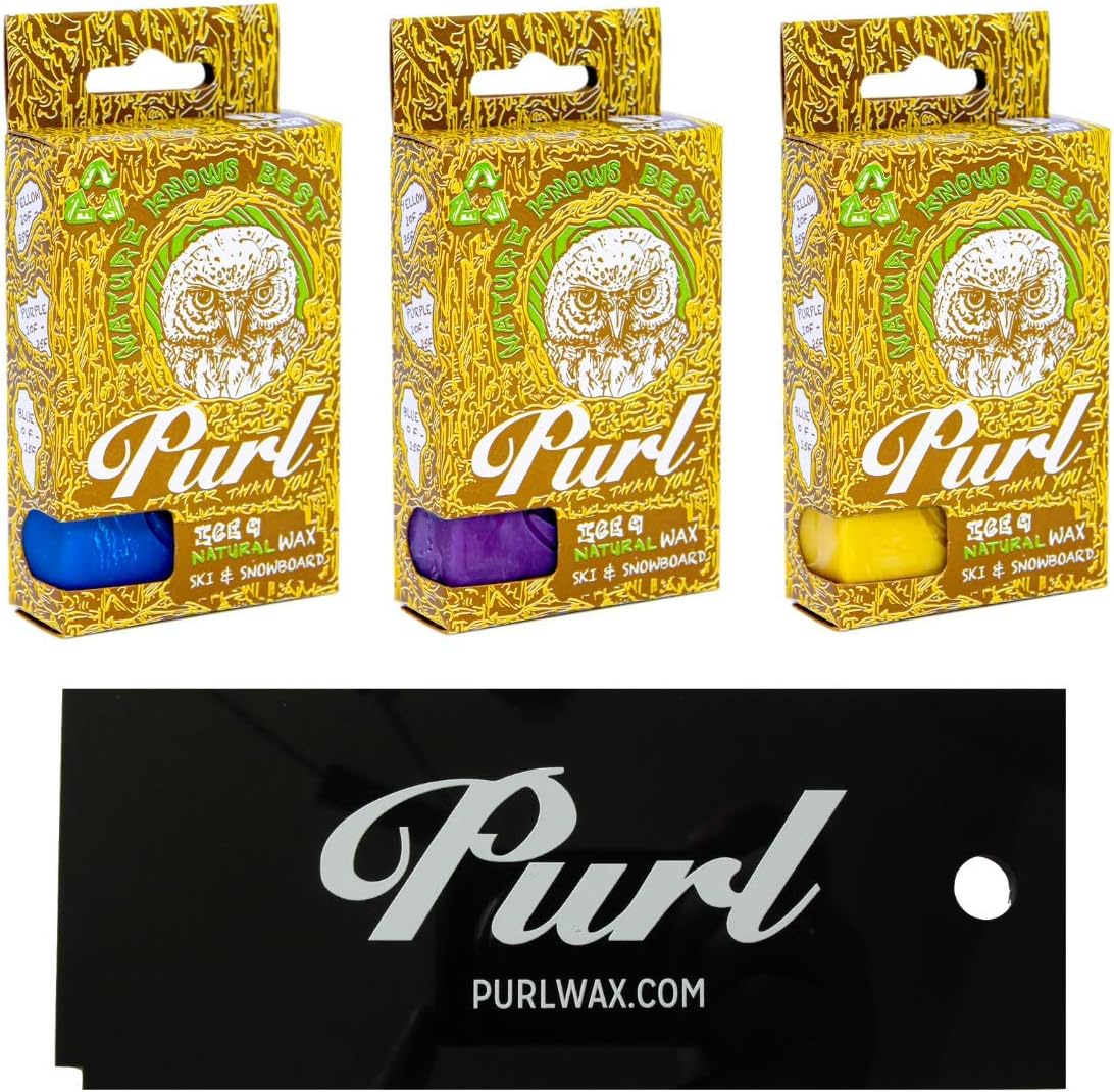 Enhance Glide with Purl Natural Wax